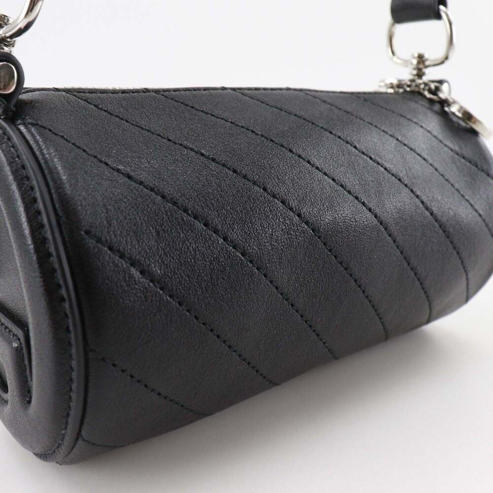 GUCCI Authentic Black Leather Shoulder Bag - Picture 11 of 16